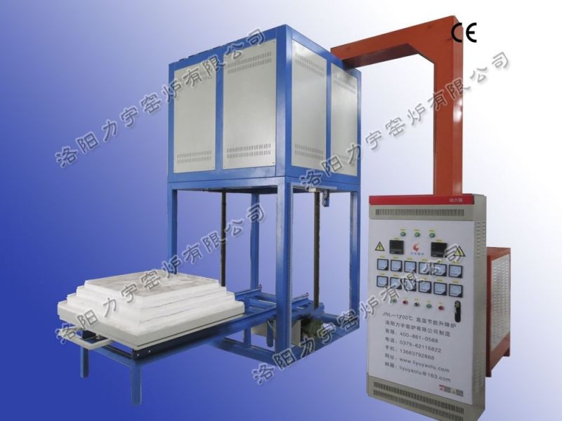 高溫鐘罩爐LYL-17ZC